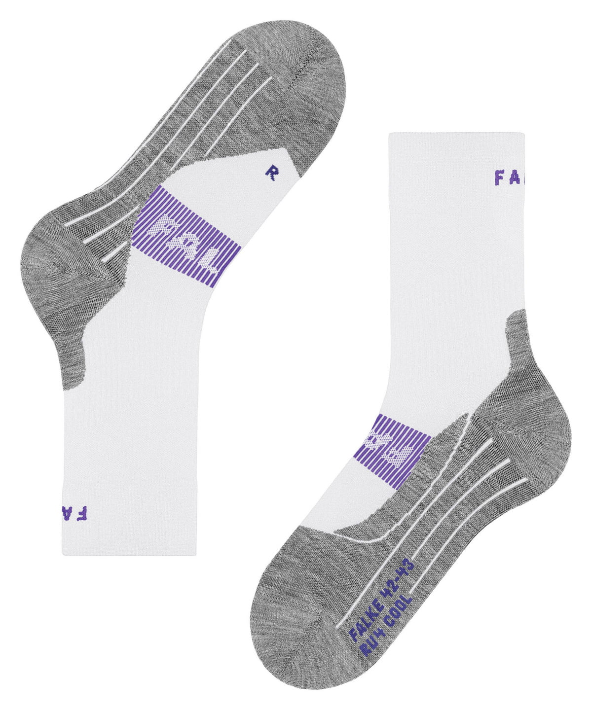 RU4 Endurance Cool Damen Laufsocken