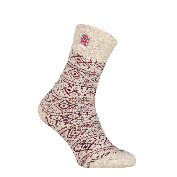 Norwegische Wollsocken