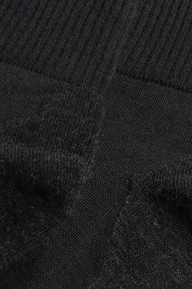 S18 Merinowolle Fersen Wandersocken – Bild 3