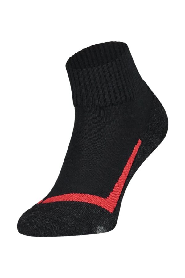 S18 Merinowolle Fersen Wandersocken