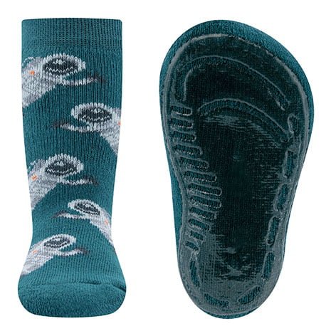 Anti-Rutsch Socken mit Astronauten Druck