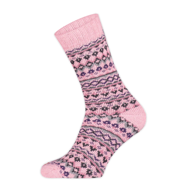 Damen Socken mit nordischem Design