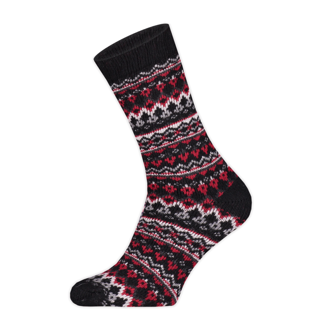 Damen Socken mit nordischem Design – Bild 4