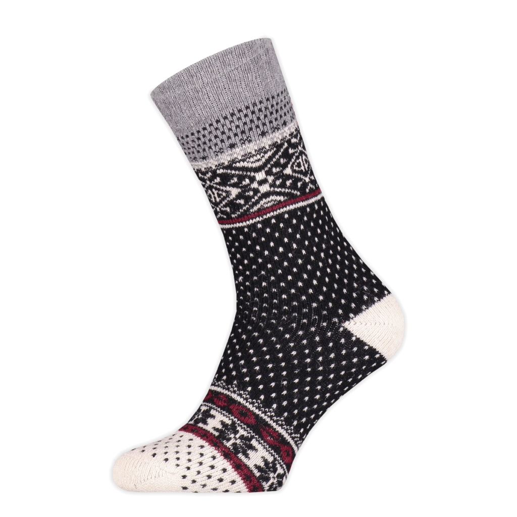 Herren Socken im Nordic Design – Bild 3