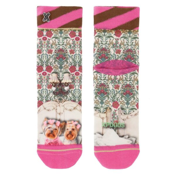XPOOOS Socken mit Fifi-Print