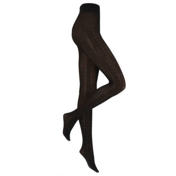 MM Alaska Zopfstrick-Strumpfhose