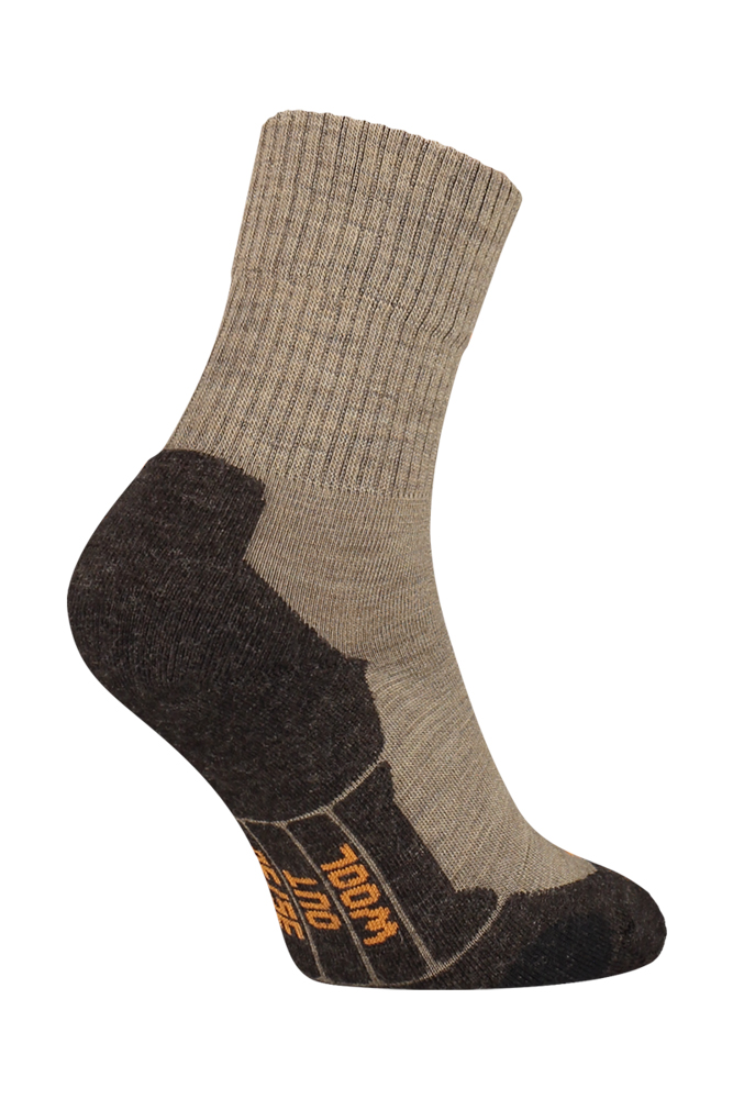 S12 Merinowoll-Wandersocken – Bild 2