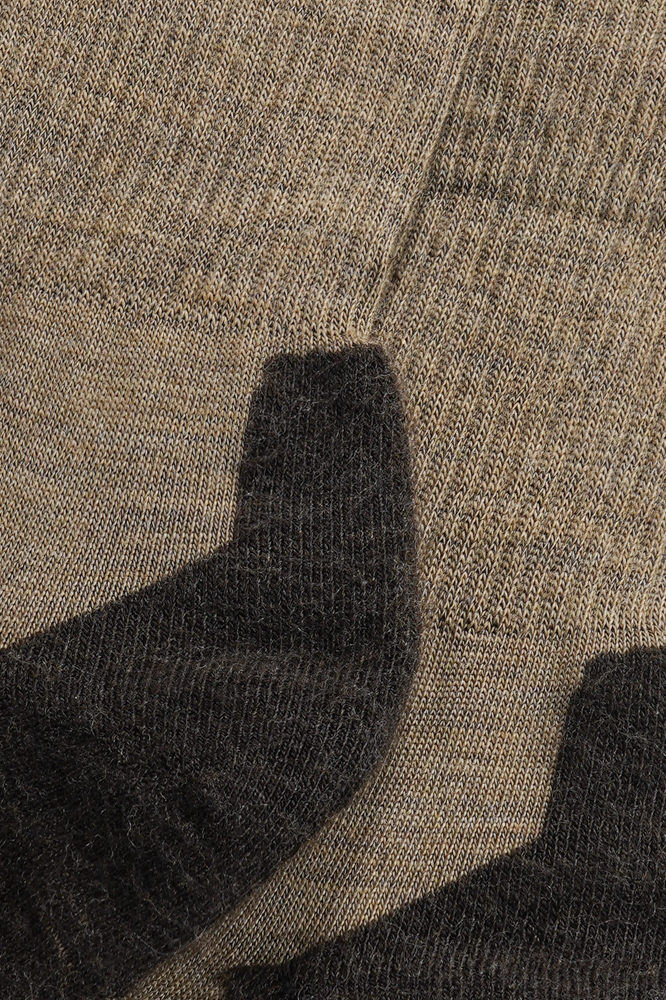 S12 Merinowoll-Wandersocken – Bild 4