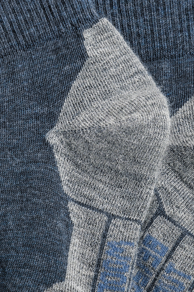 Merinowollene Wandersocken bis zum Knöchel – Bild 3