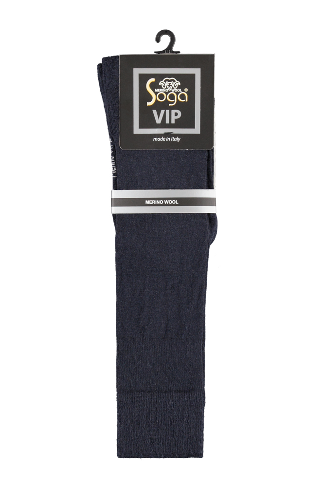 S14 VIP dünne Merino-Kniestrümpfe mit Frottee-Sohle – Bild 4