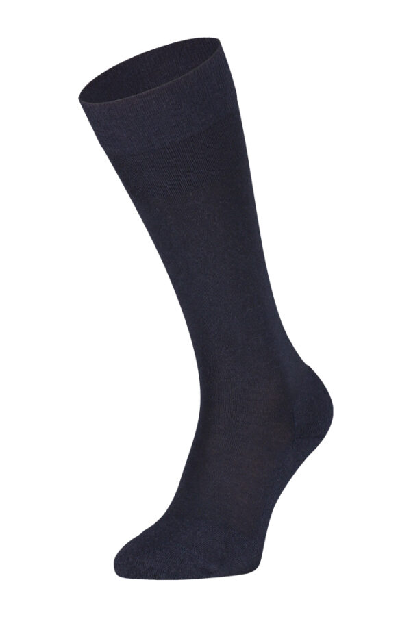 S14 VIP dünne Merino-Kniestrümpfe mit Frottee-Sohle