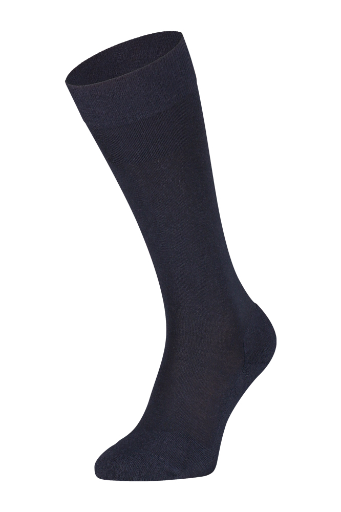 S14 VIP dünne Merino-Kniestrümpfe mit Frottee-Sohle