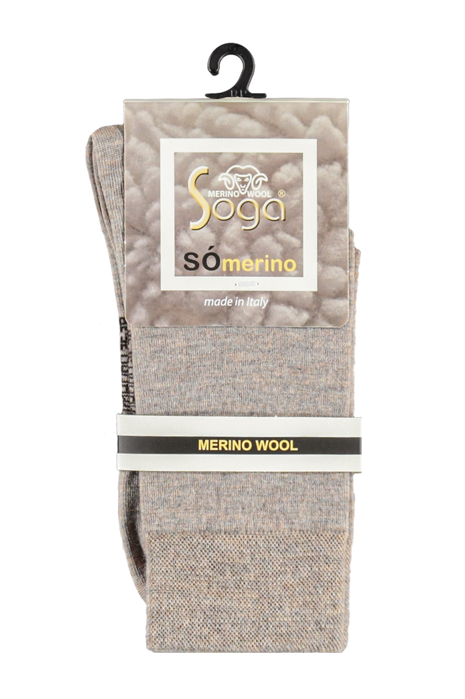 S15 dünne Merino-Wollsocken – Bild 4