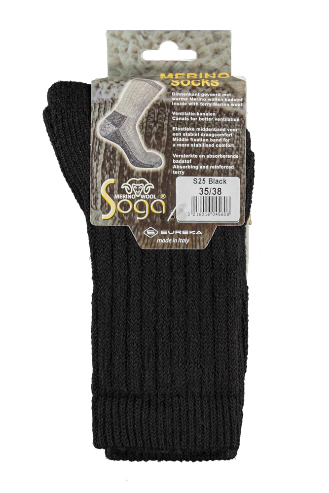 S25 Merino Woll-Socken – Bild 4