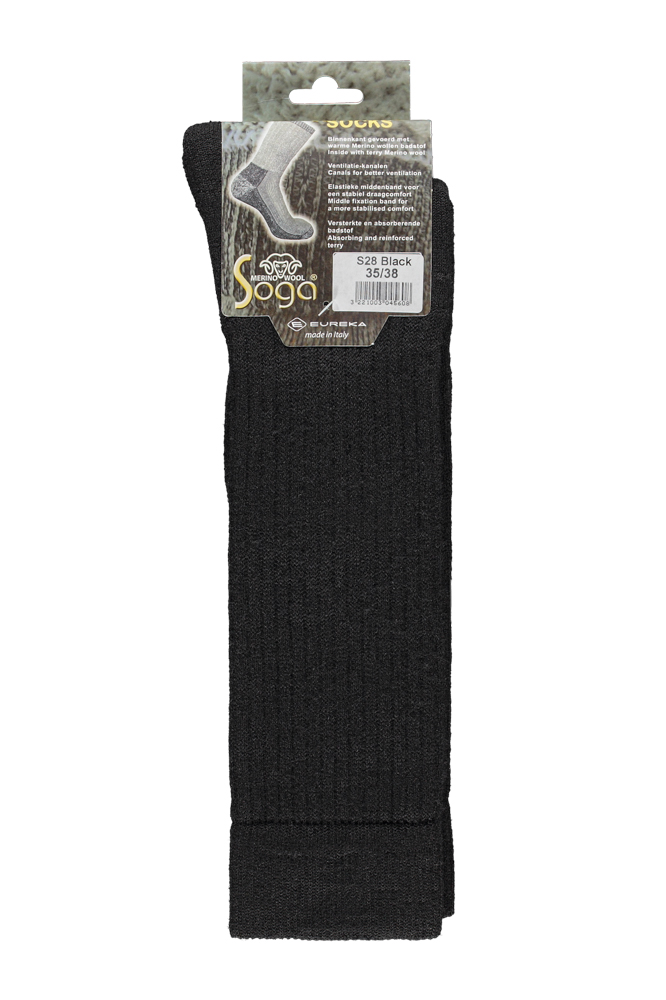 S28 Merino-Woll-Kniestrümpfe – Bild 4