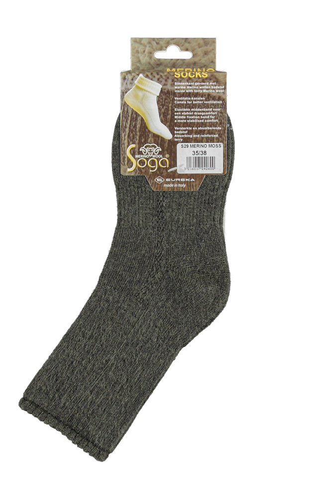 S29 Socken aus Merinowolle – Bild 6