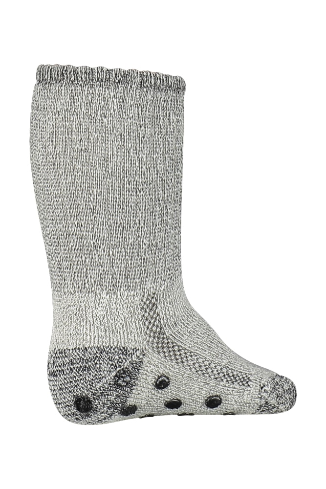 Merino Woll-Kindersocken mit Antirutsch – Bild 3