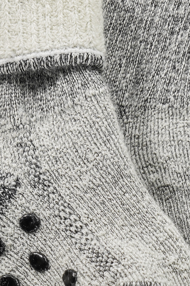 Merino Woll-Kindersocken mit Antirutsch – Bild 4