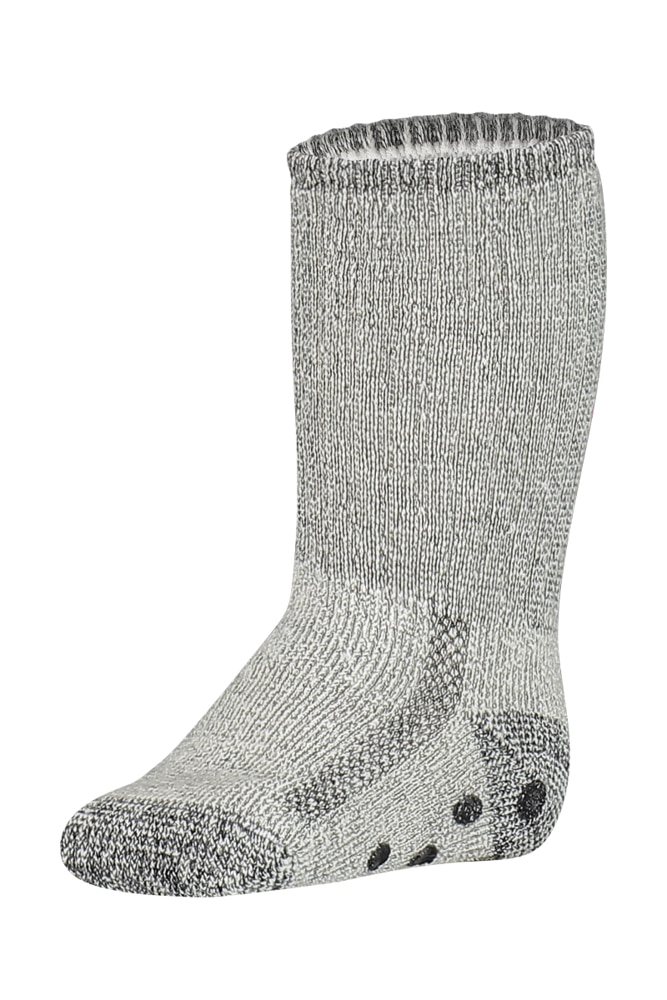 Merino Woll-Kindersocken mit Antirutsch – Bild 2