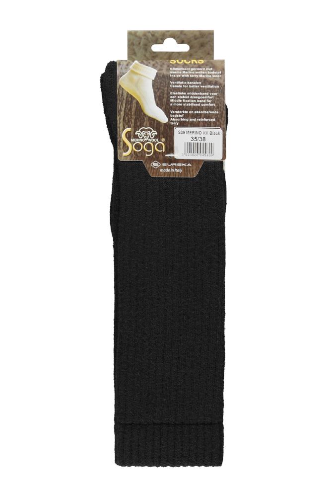 S39 Merinowolle-Kniestrümpfe – Bild 4