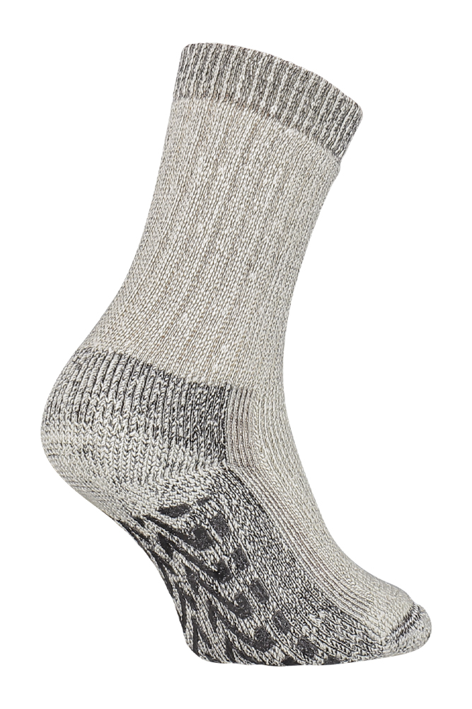 S4 Merino-Wollsocken mit Anti-Rutsch – Bild 2