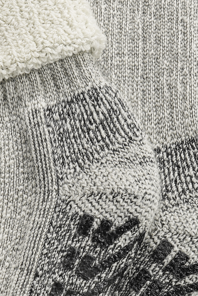 S4 Merino-Wollsocken mit Anti-Rutsch – Bild 4