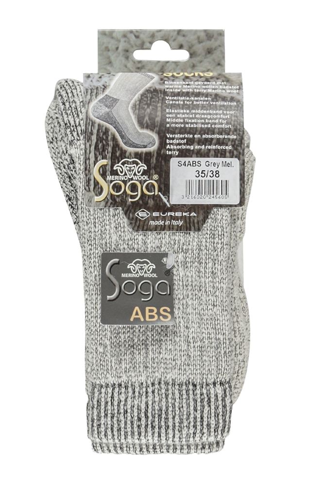 S4 Merino-Wollsocken mit Anti-Rutsch – Bild 3