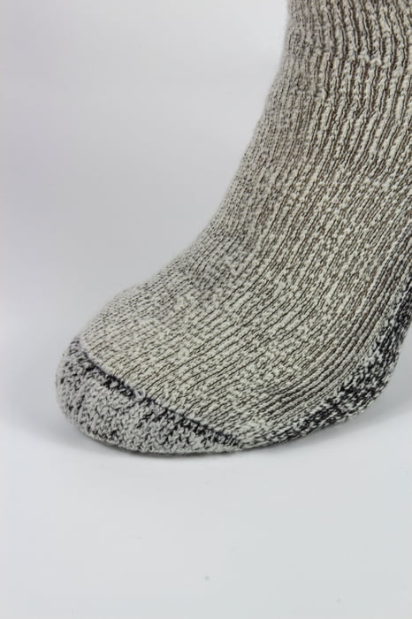 S6 Dicke Merino Woll-Kniestrümpfe – 7 Paar – Bild 4