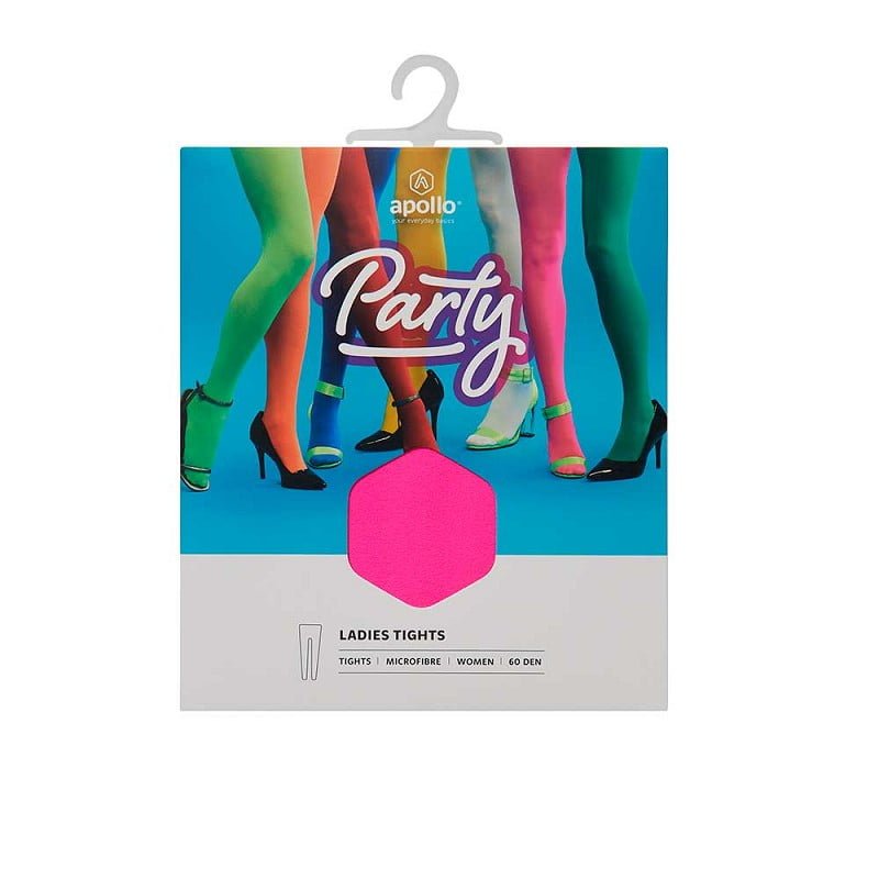 Bunte 60 Denier Party-Strumpfhose – Bild 2
