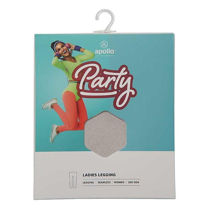 200 Denier nahtlose Leggings aus Mikrofaser – Bild 3