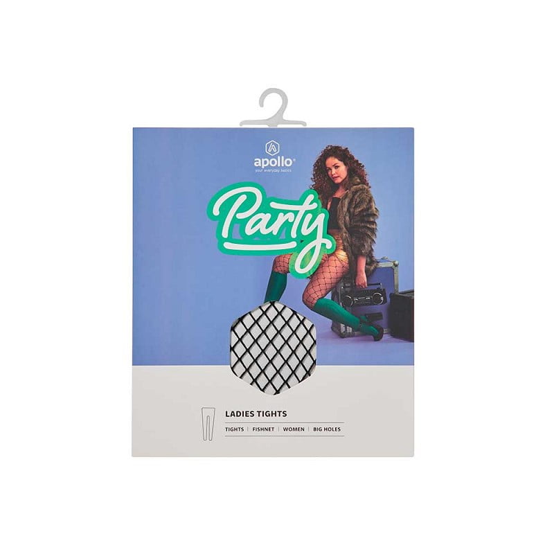 Grobe Netz-Strumpfhose – Bild 3