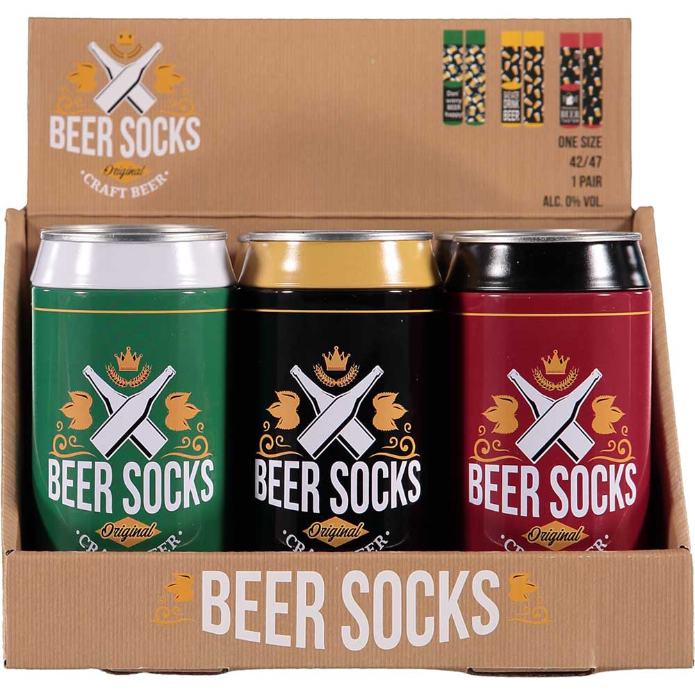 Bier Socken in der Dose – Bild 14