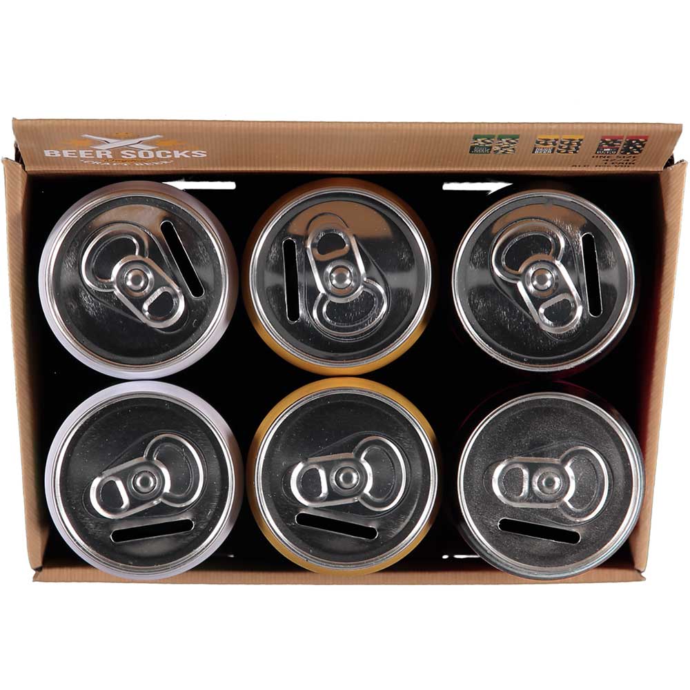 Bier Socken in der Dose – Bild 12