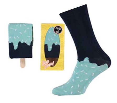 Ice Popsicle Socken
