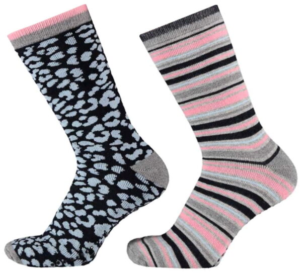 Anti-Rutsch-Mädchensocken mit Fashion-Druck