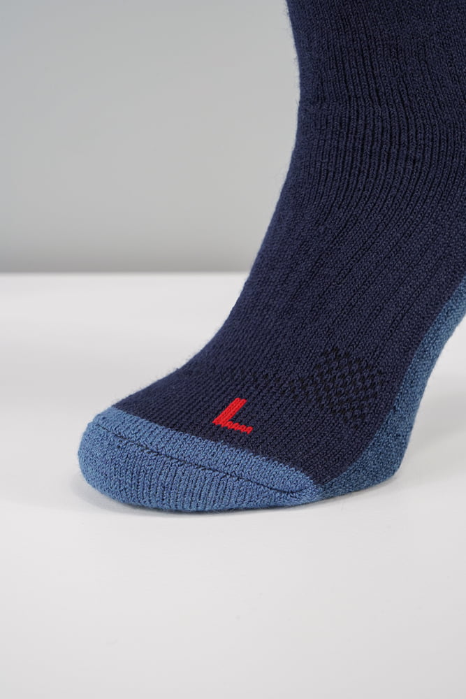 Wandersocken aus Wolle – Bild 3