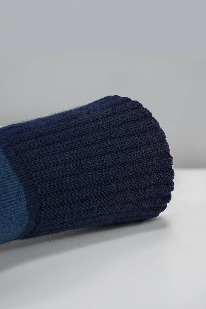 Wandersocken aus Wolle – Bild 7