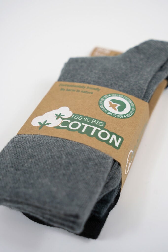 Socken aus Bio-Baumwolle – Bild 8