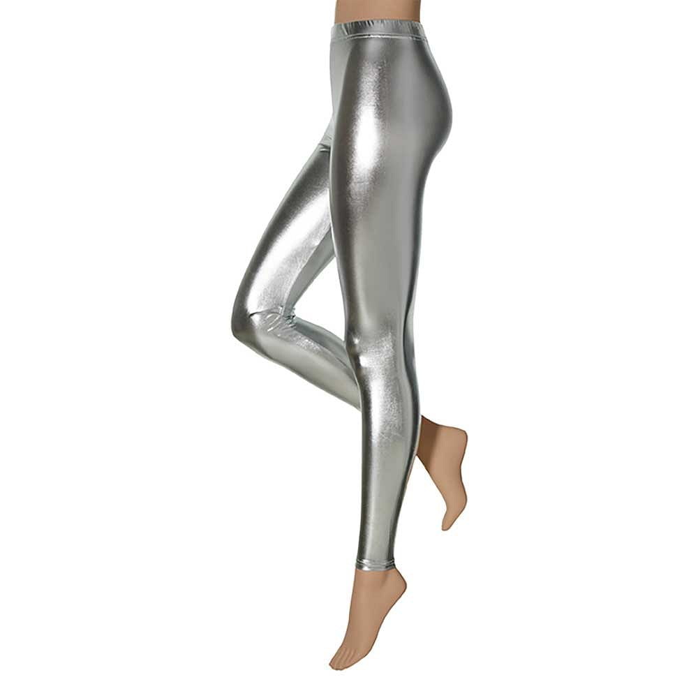 Latex-Damen-Leggings