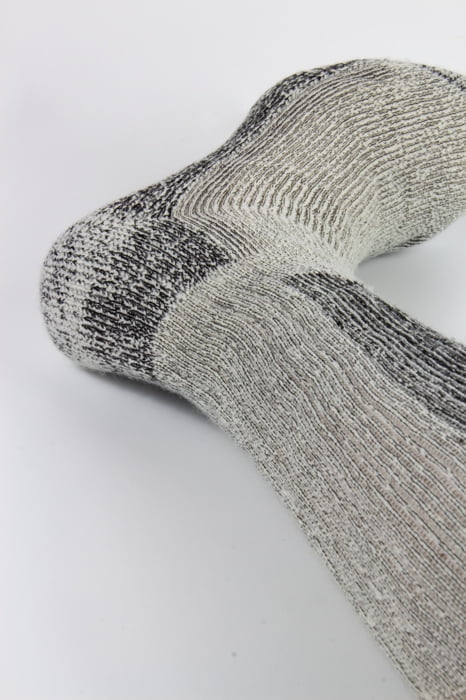 S6 Dicke Merino Woll-Kniestrümpfe – 7 Paar – Bild 6