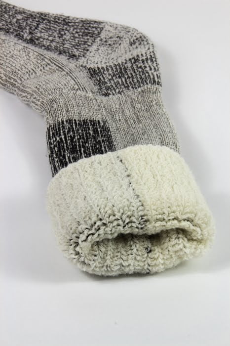 S6 Dicke Merino Woll-Kniestrümpfe – 7 Paar – Bild 5