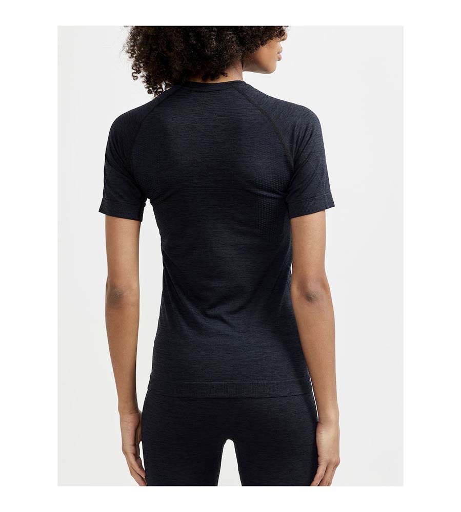 Damen-Unterhemd Kurzarm – Bild 3