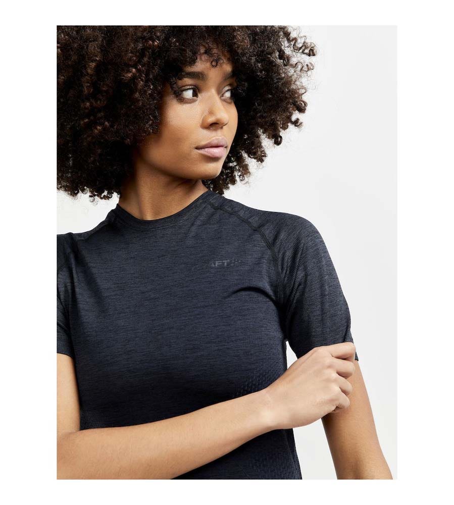 Damen-Unterhemd Kurzarm – Bild 4