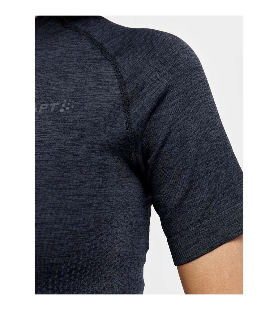 Damen-Unterhemd Kurzarm – Bild 5