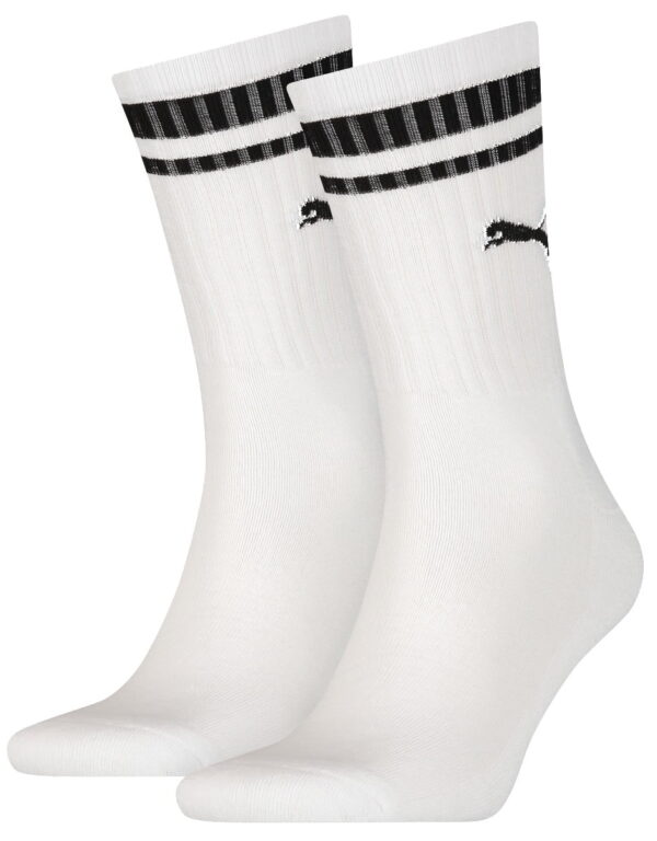 Sportsocken mit Streifen und Frottee-Sohle