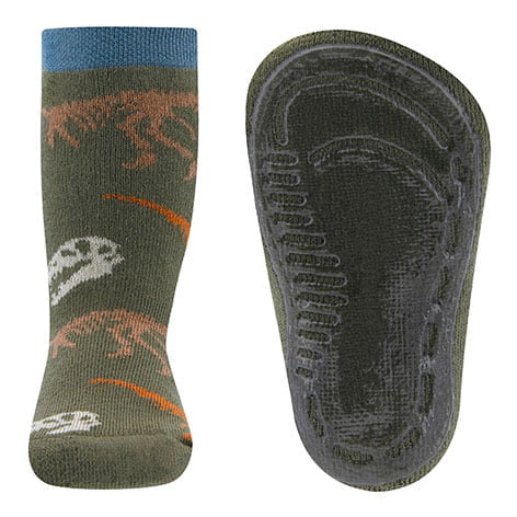 Antirutsch-Socken mit Dino-Print – Bild 2