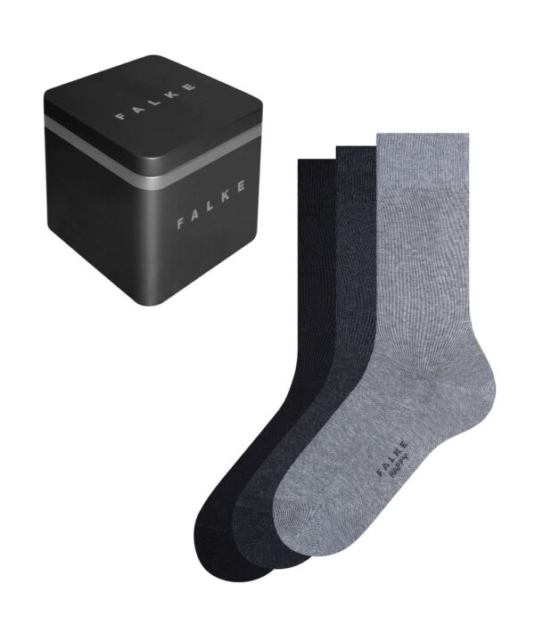 Happy Geschenkbox Herrensocken 3 Paar