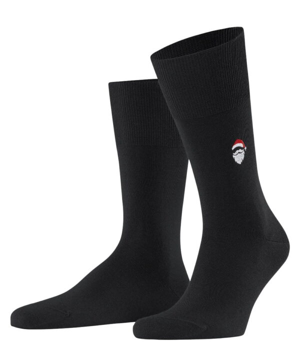 Airport Weihnachtsmann Herren-Socken