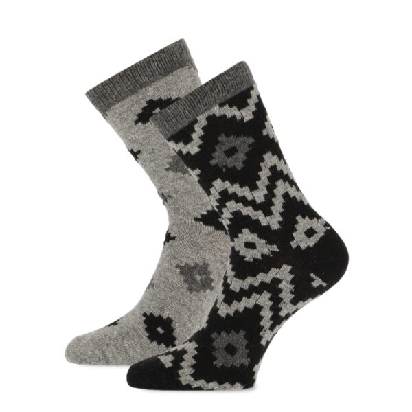 Damensocken mit grafischem Print