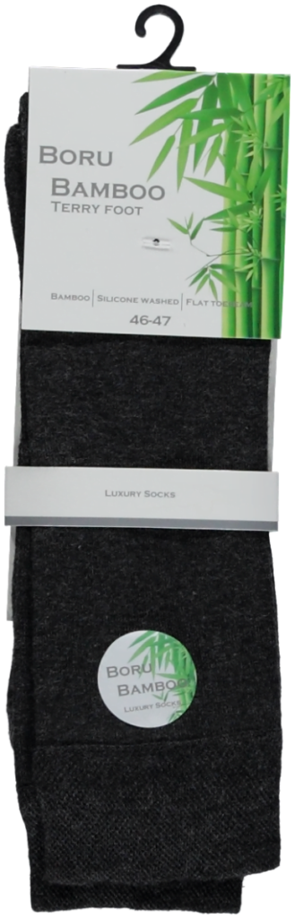 Bambussocken mit Frotteesohle – Bild 8